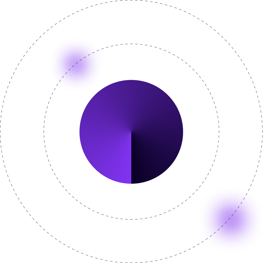 dashed circle